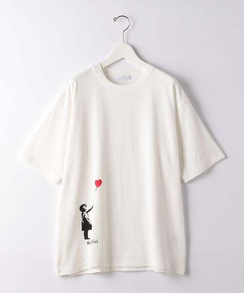BRANDALISED（ブランダライズド）の「★★ 別注 [ ブランダライズド ] BRANDALISED GLR Balloon Girl 半袖 Tシャツ 男女兼用 ユニセックス（Tシャツ/カットソー・メンズ・ホワイト/ブラック・LARGE/SMALL/MEDIUM）」の19枚目の写真