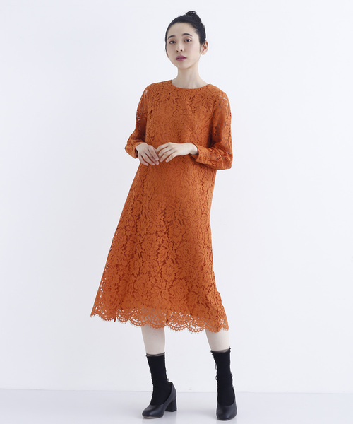 セール ブランド古着 長袖ワンピース ワンピース Merlot Plus メルロープリュス のファッション通販 Zozoused