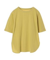 Green　Parks | キレイめ裾ラウンドプルオーバー＊(Tシャツ/カットソー)