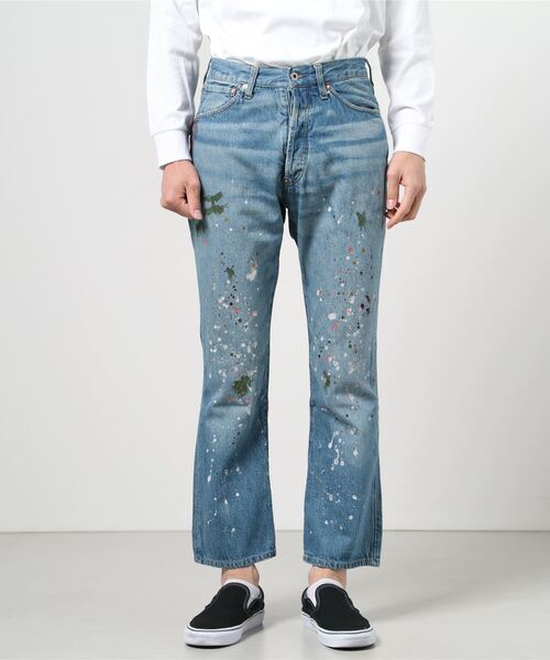 CLAMP(クランプ)の「CLAMP/クランプ/NO2 DENIM 646 5P with paint/ナンバー2デニム 646 ペイント(デニムパンツ・メンズ・その他・2)」の4枚目の写真