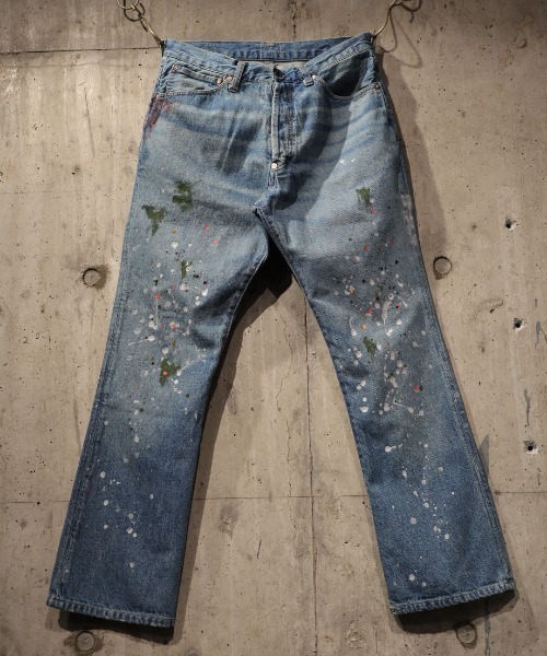 CLAMP(クランプ)の「CLAMP/クランプ/NO2 DENIM 646 5P with paint/ナンバー2デニム 646 ペイント(デニムパンツ・メンズ・その他・2)」の5枚目の写真