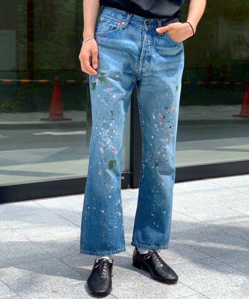 CLAMP(クランプ)の「CLAMP/クランプ/NO2 DENIM 646 5P with paint/ナンバー2デニム 646 ペイント(デニムパンツ・メンズ・その他・2)」の7枚目の写真
