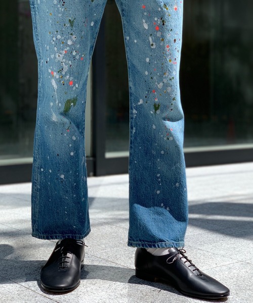 CLAMP(クランプ)の「CLAMP/クランプ/NO2 DENIM 646 5P with paint/ナンバー2デニム 646 ペイント(デニムパンツ・メンズ・その他・2)」の8枚目の写真
