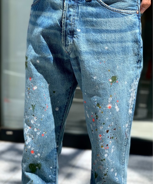 CLAMP(クランプ)の「CLAMP/クランプ/NO2 DENIM 646 5P with paint/ナンバー2デニム 646 ペイント(デニムパンツ・メンズ・その他・2)」の9枚目の写真