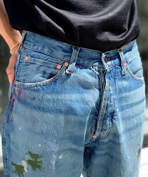 CLAMP(クランプ)の「CLAMP/クランプ/NO2 DENIM 646 5P with paint/ナンバー2デニム 646 ペイント(デニムパンツ・メンズ・その他・2)」の10枚目の写真