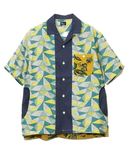 クレイジーゆったり S/Sオープンシャツ