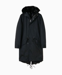junhashimoto ジュンハシモト　モッズコート　アウター　ファー MONST FUR MODS COAT | junhashimoto（ジュンハシモト）Official