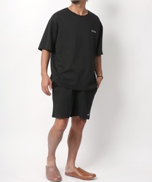 PEN FIELD（ペンフィールド）の「Penfield/ペンフィールド Ｔシャツ×ハーフパンツ セットアップ ワンマイルウェア（ルームウェア/パジャマ）」