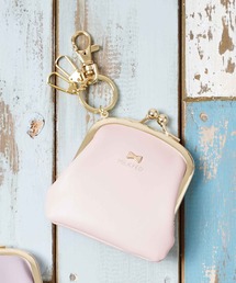 PURSE WITH CLASP KEYCHAIN