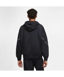 ナイキ NSWウィンドランナー ナイロンジャケット ブラック USA企画XXL ナイキ（NIKE）ウィンドブレーカー スポーツウェア ウィンド
