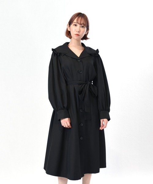 MILK（ミルク）の「GIGI コート Dress（ドレス・レディース・A/B/C・FREE）」の3枚目の写真