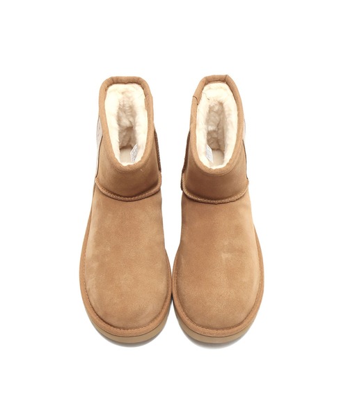 UGG★クラシックミニサイドロゴ★CLASSIC MINI SIDE LOGO UGG（アグ）の「UGG Classic Mini Side Logo / アグ
