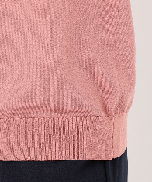 J.PRESS Ladies(J.プレス レディス)の「【洗える】レーヨンストレッチ ニットブラウス(ニット/セーター・レディース・スモーキーグリーン系/ネイビー系/ピンク系/ベージュ系・SMALL)」の17枚目の写真