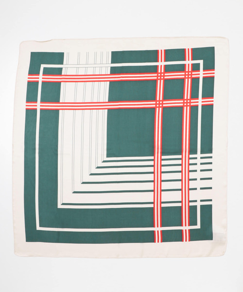 URBAN RESEARCH（アーバンリサーチ）の「アソート柄スカーフ（バンダナ/スカーフ・レディース・ピンク系その他/ブラウン系その他/グリーン系その他・-）」の13枚目の写真