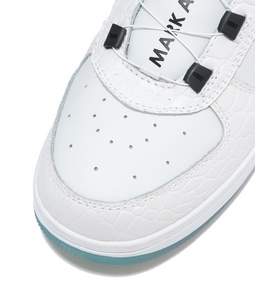 MARK & LONA（マークアンドロナ）の「SIGNAL Green Walker FL Mid | MEN and WOMEN（スニーカー・メンズ・ホワイト/ブラック・26cm/27cm/25㎝/24㎝/23㎝/28cm）」の9枚目の写真