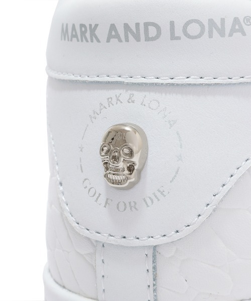 MARK & LONA（マークアンドロナ）の「SIGNAL Green Walker FL Mid | MEN and WOMEN（スニーカー・メンズ・ホワイト/ブラック・26cm/27cm/25㎝/24㎝/23㎝/28cm）」の12枚目の写真