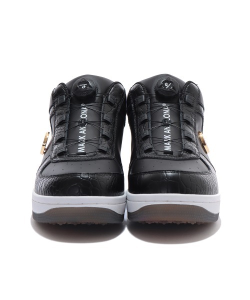 MARK & LONA（マークアンドロナ）の「SIGNAL Green Walker FL Mid | MEN and WOMEN（スニーカー・メンズ・ホワイト/ブラック・26cm/27cm/25㎝/24㎝/23㎝/28cm）」の14枚目の写真