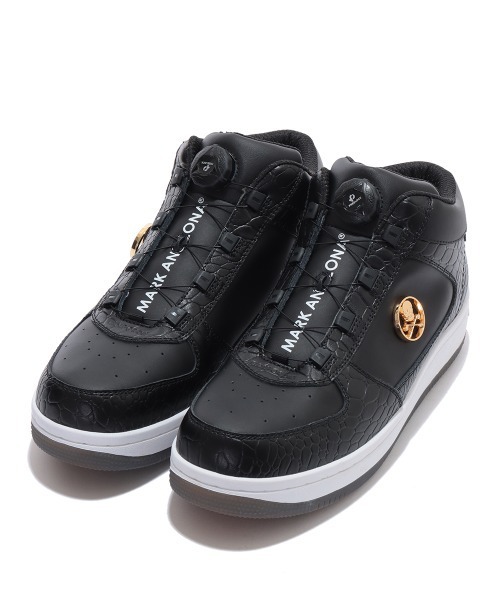 MARK & LONA（マークアンドロナ）の「SIGNAL Green Walker FL Mid | MEN and WOMEN（スニーカー・メンズ・ホワイト/ブラック・26cm/27cm/25㎝/24㎝/23㎝/28cm）」の19枚目の写真