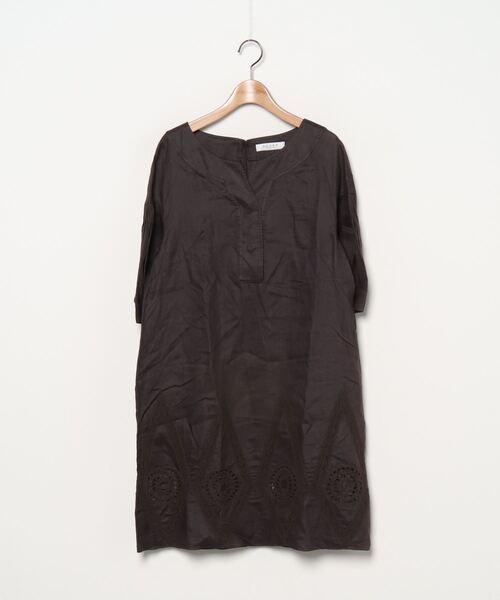 セール ブランド古着 レース半袖ワンピース ワンピース Adore アドーア のファッション通販 Zozoused