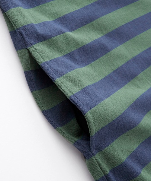 U.S. POLO ASSN.（ユーエスポロアッスン）の「U.S. POLO ASSN. /ユーエスポロアッスン 別注 ワンポイント刺繍ロゴ パネルボーダー長袖ワンピース（ワンピース・レディース・ネイビー/ブラック/ベージュ/ブラウン・FREE）」の18枚目の写真