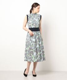 Kenzo ケンゾーのワンピース ドレス 花柄 ボタニカル柄 通販 Zozotown