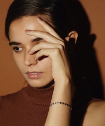 CENE | 【CENE】セネ/ [シルバー]ペタルチェーン ブレスレット(ブレスレット)