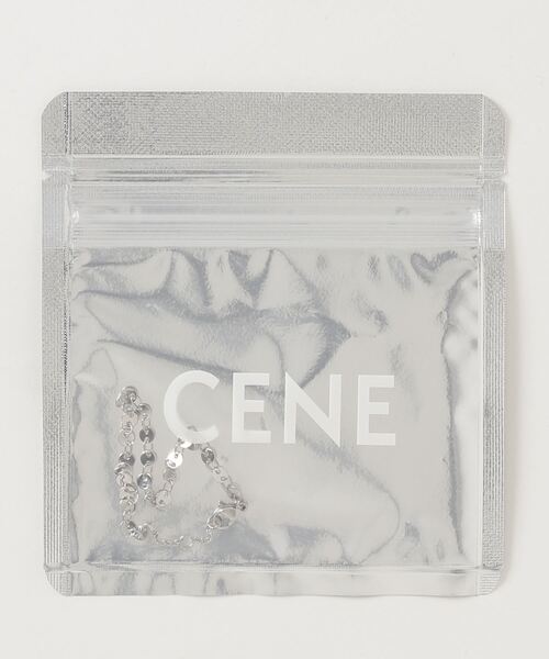 CENE（セネ）の「【CENE】セネ/ [シルバー]ペタルチェーン ブレスレット（ブレスレット・レディース・シルバー・FREE）」の5枚目の写真