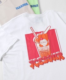 make a ray!（メイク ア レイ！）の「レトロスイーツ グラフィックデザイン 半袖Tシャツ/ONE CHERRY Ver.（Tシャツ/カットソー・メンズ）」