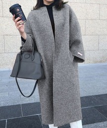 レディースのチェスターコート グレー 灰色系 ファッション通販 Zozotown