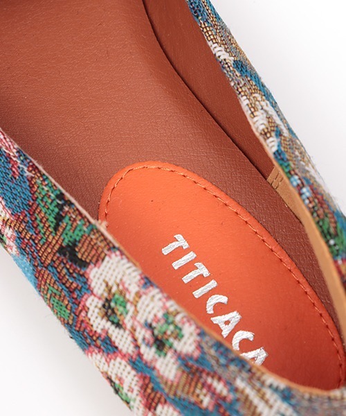 チチカカ（チチカカ）の「エスニックローファーシューズ（ローファー・レディース・ベージュ/ネイビー/オフホワイト・MEDIUM/LARGE）」の22枚目の写真