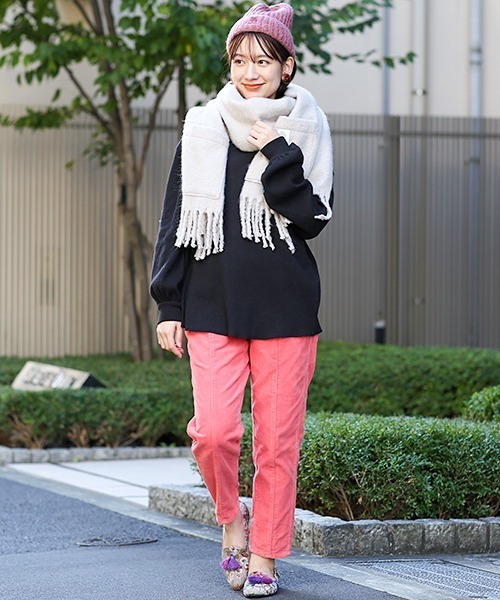 チチカカ（チチカカ）の「エスニックローファーシューズ（ローファー・レディース・ベージュ/ネイビー/オフホワイト・MEDIUM/LARGE）」の8枚目の写真