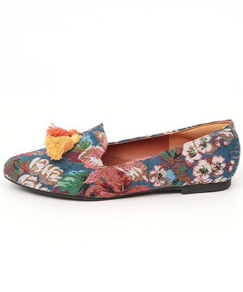 チチカカ（チチカカ）の「エスニックローファーシューズ（ローファー・レディース・ベージュ/ネイビー/オフホワイト・MEDIUM/LARGE）」の18枚目の写真