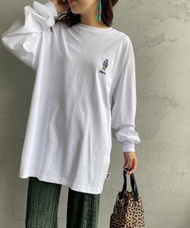 [BEN DAVIS/ベンデイビス] MINI GORILLA刺繍 ロングスリーブTシャツ