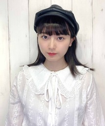 paravion | K/レザーキャスケット(キャスケット)