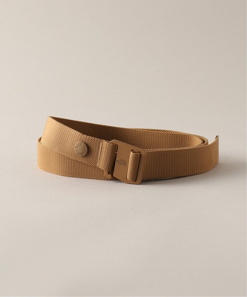 THE NORTH FACE（ザノースフェイス）の「【THE NORTH FACE / ザ ノースフェイス】 NORTHTECH WEAVING BELT（ベルト・メンズ・ブラウン/ブラック/ネイビー・FREE）」の2枚目の写真