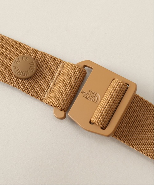 THE NORTH FACE（ザノースフェイス）の「【THE NORTH FACE / ザ ノースフェイス】 NORTHTECH WEAVING BELT（ベルト・メンズ・ブラウン/ブラック/ネイビー・FREE）」の7枚目の写真