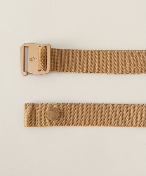 THE NORTH FACE（ザノースフェイス）の「【THE NORTH FACE / ザ ノースフェイス】 NORTHTECH WEAVING BELT（ベルト・メンズ・ブラウン/ブラック/ネイビー・FREE）」の5枚目の写真