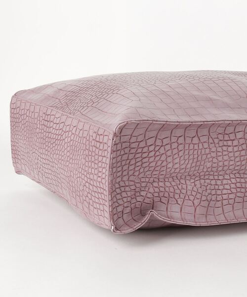 SFW（エスエフダブリュー）の「トートバッグ クロコダイル柄（トートバッグ・レディース・ホワイト/ブラック/パープル/ミント・FREE）」の10枚目の写真