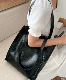 SFW | トートバッグ クロコダイル柄(トートバッグ)