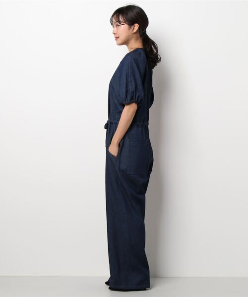 Banner Barrett（バナーバレット）の「デニムオールインワン（つなぎ/オールインワン・レディース・ブルー系その他/ワンウォッシュ・38）」の8枚目の写真