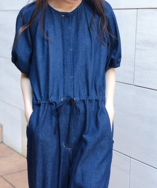 Banner Barrett（バナーバレット）の「デニムオールインワン（つなぎ/オールインワン・レディース・ブルー系その他/ワンウォッシュ・38）」の9枚目の写真