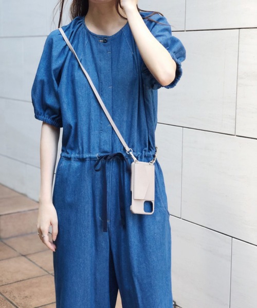 Banner Barrett（バナーバレット）の「デニムオールインワン（つなぎ/オールインワン・レディース・ブルー系その他/ワンウォッシュ・38）」の16枚目の写真