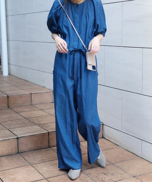Banner Barrett（バナーバレット）の「デニムオールインワン（つなぎ/オールインワン・レディース・ブルー系その他/ワンウォッシュ・38）」の10枚目の写真