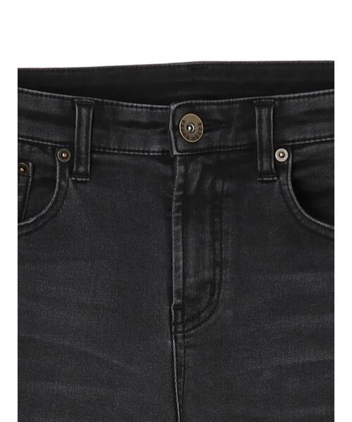 Editt by YECCA VECCA（エディットバイイェッカヴェッカ）の「裾カットオフストレッチデニム＊（その他パンツ・レディース・ブラック/インディゴブルー・S/M/L）」の15枚目の写真