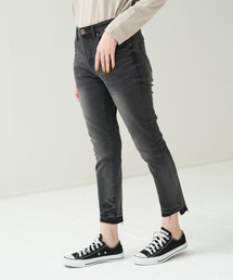 Editt by YECCA VECCA | カットオフスリムストレッチデニム＊(その他パンツ)