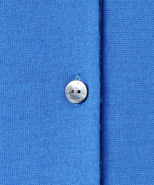 MACKINTOSH LONDON（マッキントッシュ ロンドン）の「【The Essential Collection】ファインカウントニットカーディガン（カーディガン/ボレロ・レディース・グリーン/ブルー・38）」の13枚目の写真