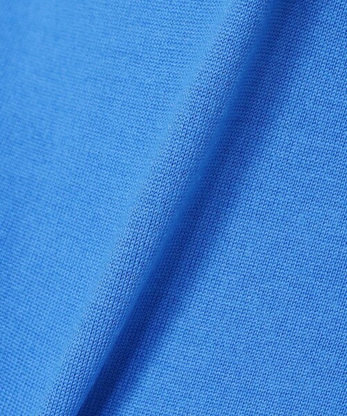 MACKINTOSH LONDON（マッキントッシュ ロンドン）の「【The Essential Collection】ファインカウントニットカーディガン（カーディガン/ボレロ・レディース・グリーン/ブルー・38）」の3枚目の写真