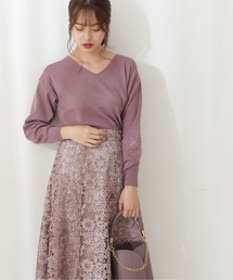 PROPORTION BODY DRESSING | スリーブエンブロイダリーKTPO / 1211270014(ニット/セーター)