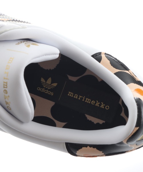 marimekko(マリメッコ)の「marimekko × adidas SUPERSTAR W マリメッコ スーパースター(スニーカー・レディース・ホワイト・25.0cm/24.0cm/23.5cm/24.5cm/22.5cm/23.0cm)」の8枚目の写真