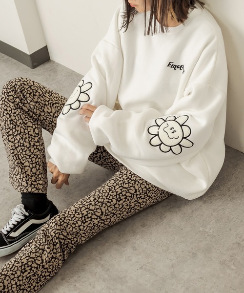 RASVOA（ラスボア）の「デイジー？スウェット（スウェット・レディース・オフホワイト/ブラック/サックスブルー・FREE）」の18枚目の写真